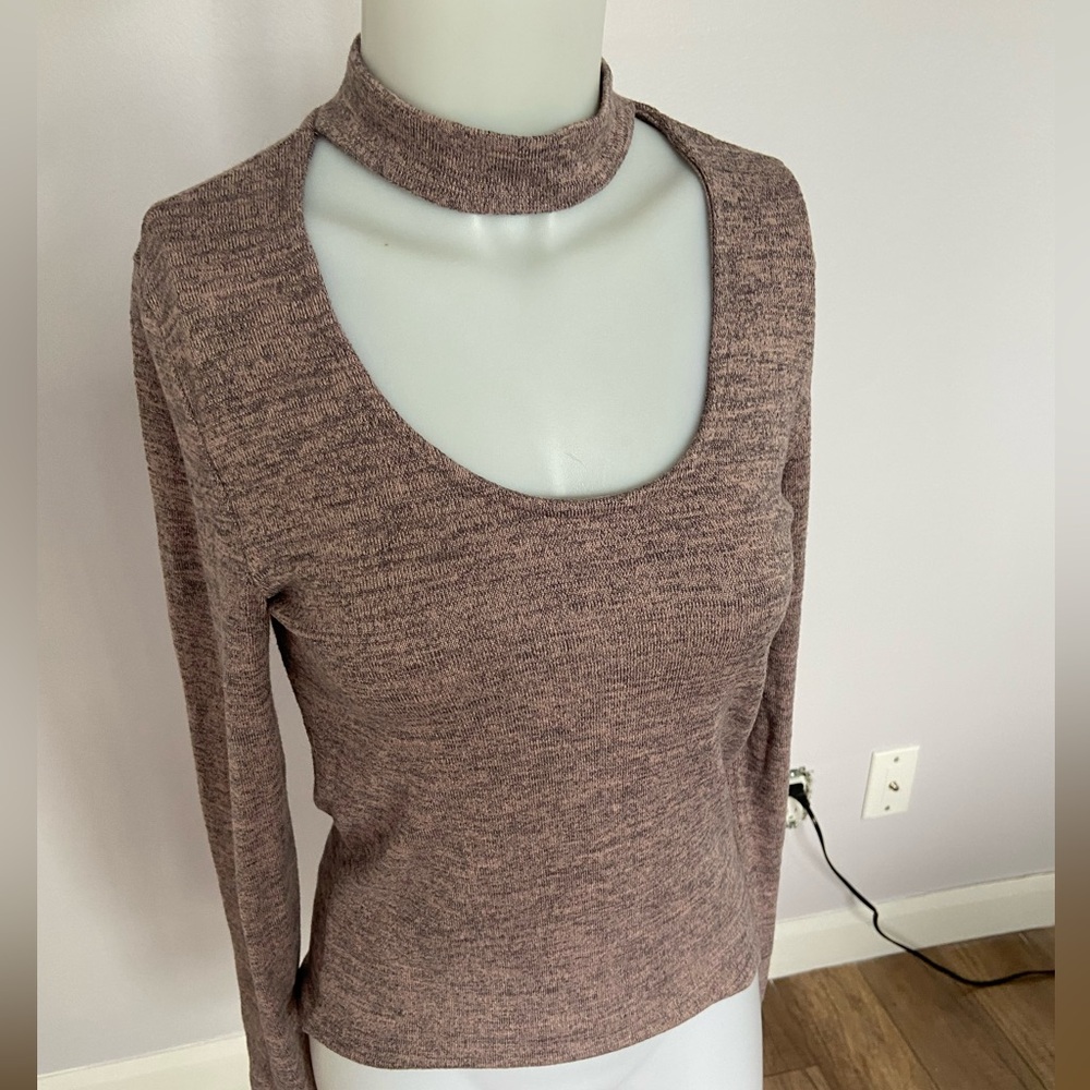 Long sleeve vest with illusion collar 🧚🏼‍♀️